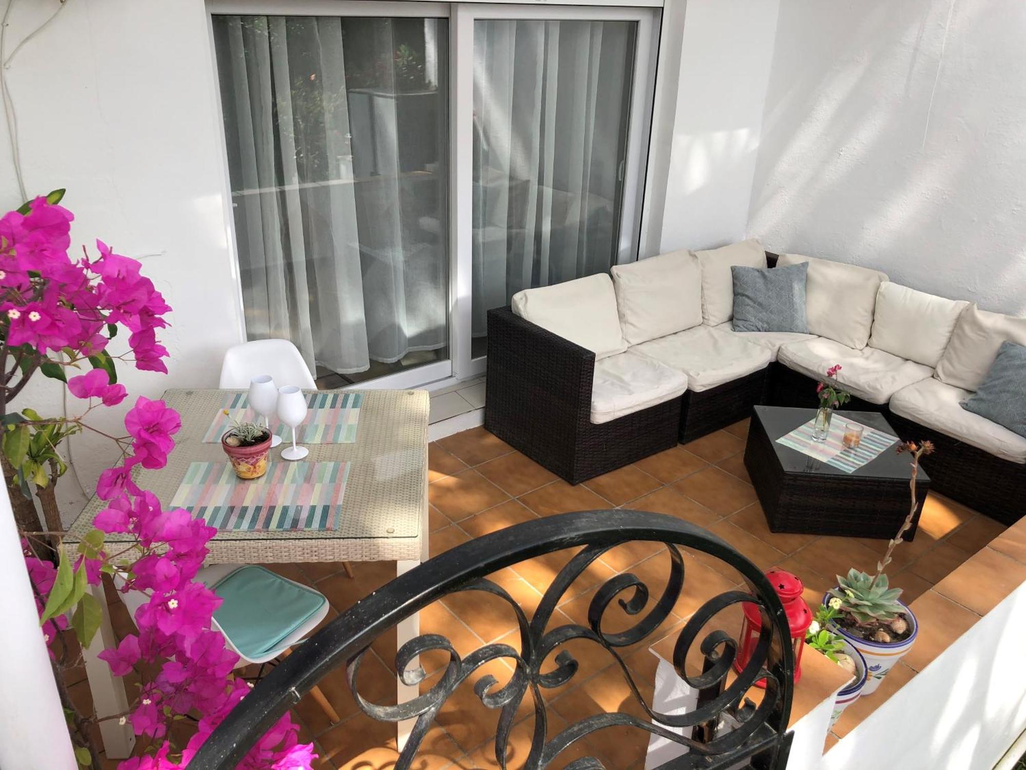 "Los Rosales Apartment, 500M To The Beach" Sitio de Calahonda Buitenkant foto