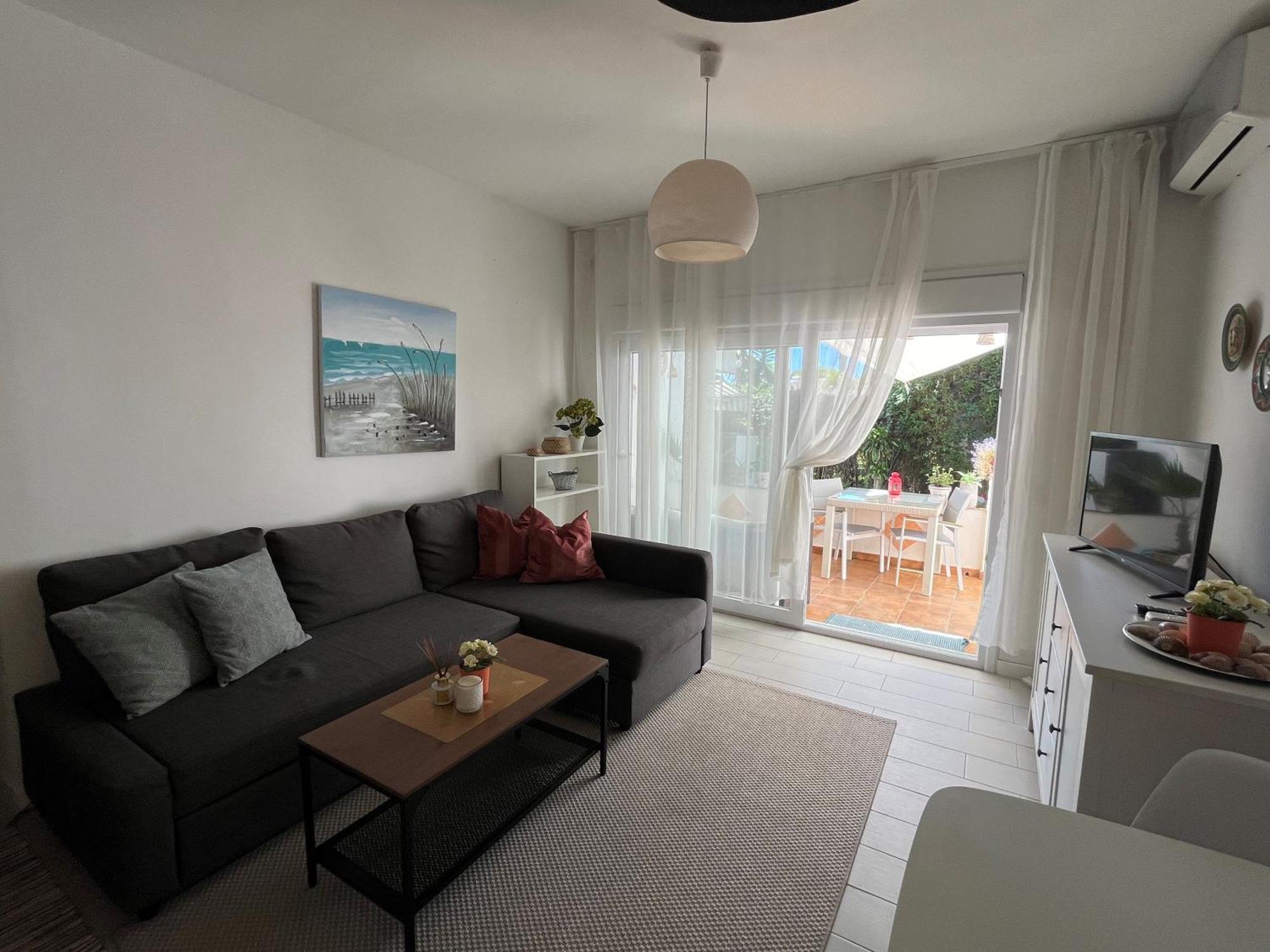 "Los Rosales Apartment, 500M To The Beach" Sitio de Calahonda Buitenkant foto