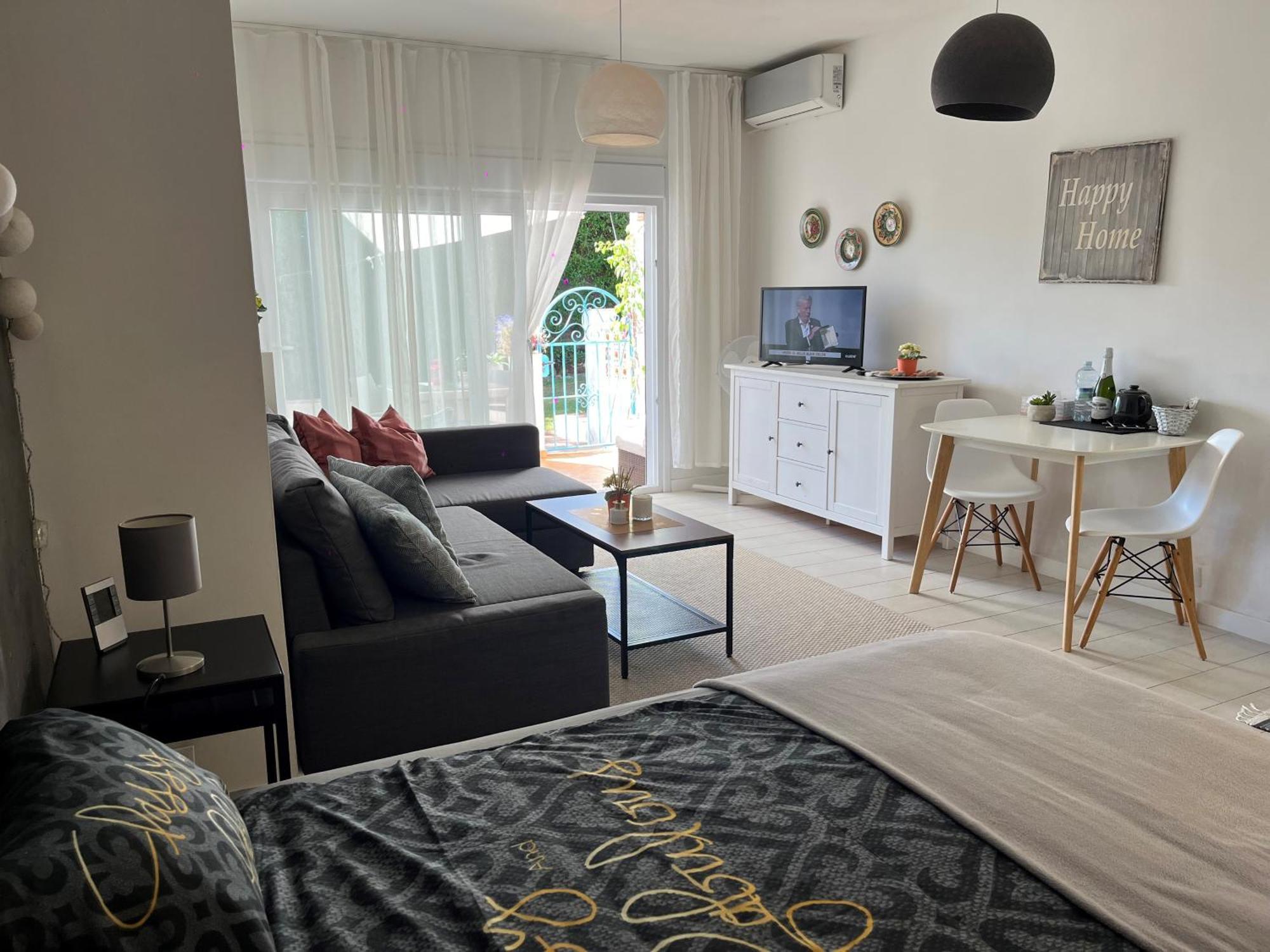 "Los Rosales Apartment, 500M To The Beach" Sitio de Calahonda Buitenkant foto